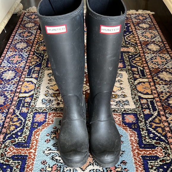 Hunter rain boots - Picture 3 of 5